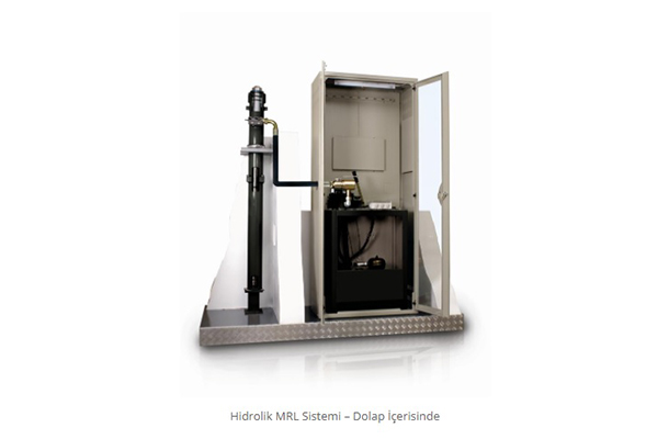 SYSTÈME HYDRAULIQUE MRL (EN ARMOIRE)