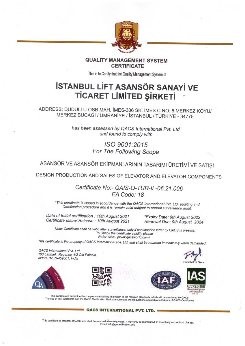 ISO 9001:2015